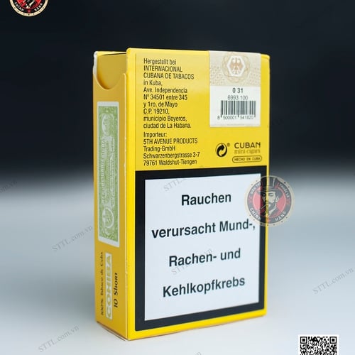 XÌ GÀ COHIBA SHORT 10