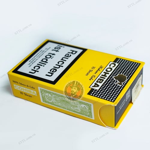XÌ GÀ COHIBA SHORT 10