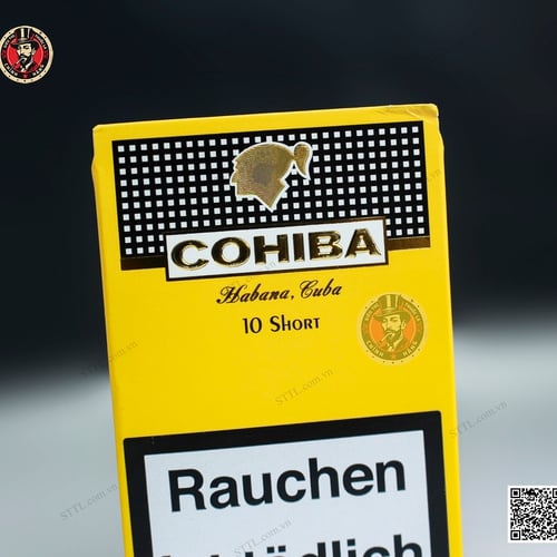 XÌ GÀ COHIBA SHORT 10