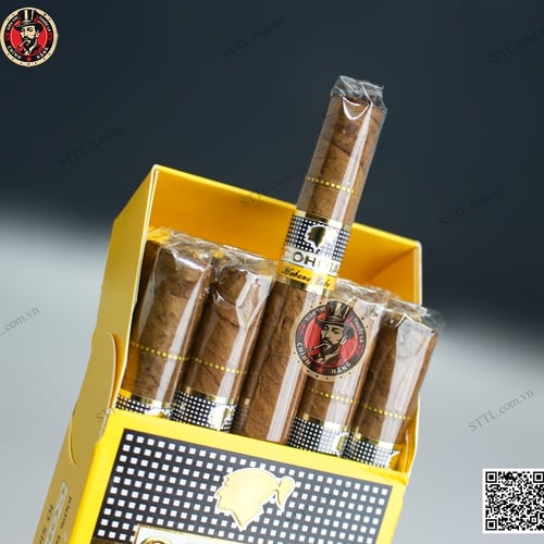 XÌ GÀ COHIBA SHORT 10