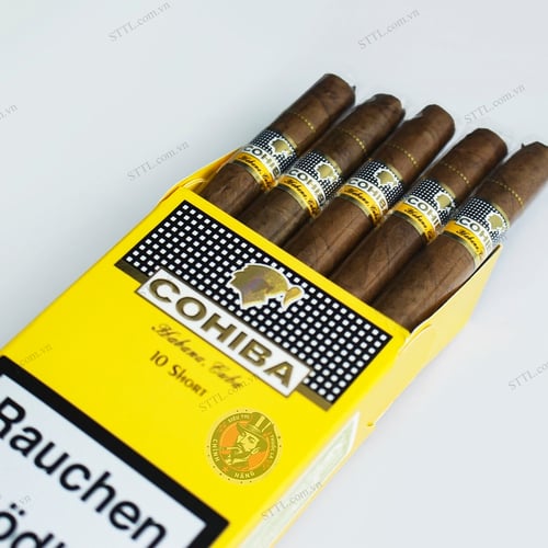 XÌ GÀ COHIBA SHORT 10