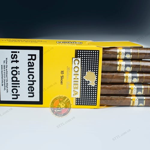 XÌ GÀ COHIBA SHORT 10