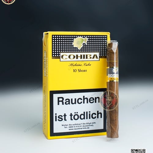 XÌ GÀ COHIBA SHORT 10