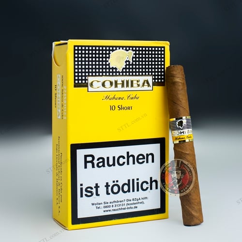 XÌ GÀ COHIBA SHORT 10