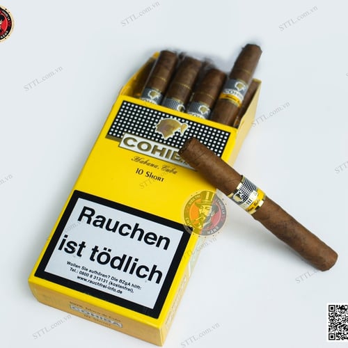 XÌ GÀ COHIBA SHORT 10