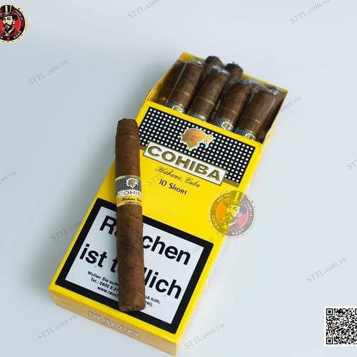 XÌ GÀ COHIBA SHORT 10
