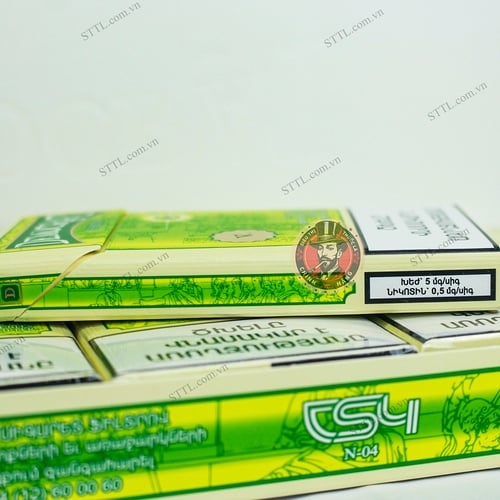 Thuốc Lá Democrat Green Slim (Vị Táo Điếu Bé)