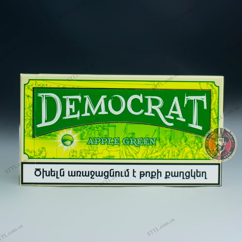 Thuốc Lá Democrat Green Slim (Vị Táo Điếu Bé)