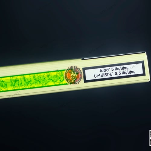 Thuốc Lá Democrat Green Slim (Vị Táo Điếu Bé)