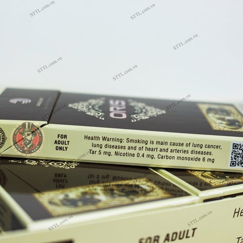 Oris Chocolate Slim ( Điếu Bé )