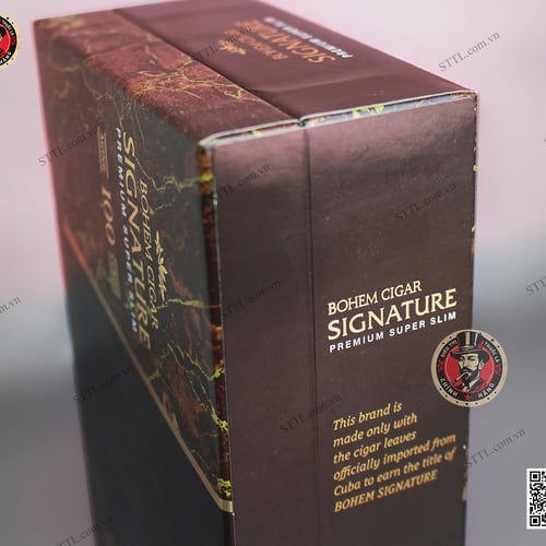 Thuốc Lá Bohem Cigar Signature 1mg