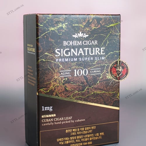 Thuốc Lá Bohem Cigar Signature 1mg