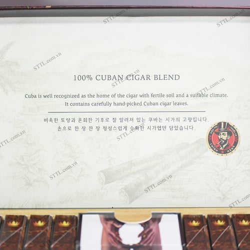 Thuốc Lá Bohem Cigar Signature 1mg