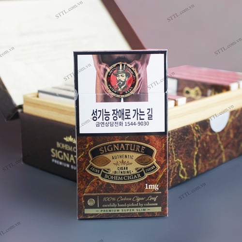 Thuốc Lá Bohem Cigar Signature 1mg