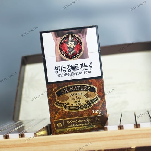 Thuốc Lá Bohem Cigar Signature 1mg