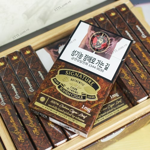 Thuốc Lá Bohem Cigar Signature 1mg