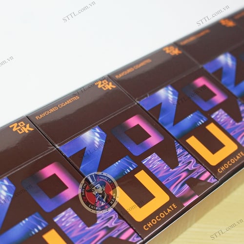 Thuốc lá Zouk Nâu (Vị Socola)