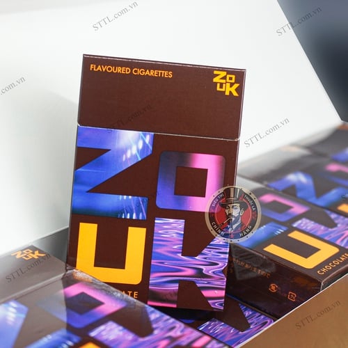 Thuốc lá Zouk Nâu (Vị Socola)