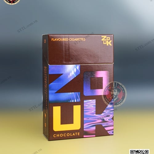 Thuốc lá Zouk Nâu (Vị Socola)