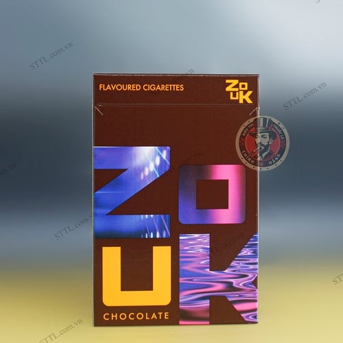 Thuốc lá Zouk Nâu (Vị Socola)