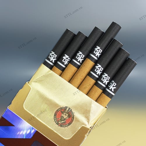 Thuốc lá Zouk Nâu (Vị Socola)