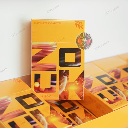 Thuốc lá Zouk Mango (Vị Xoài)