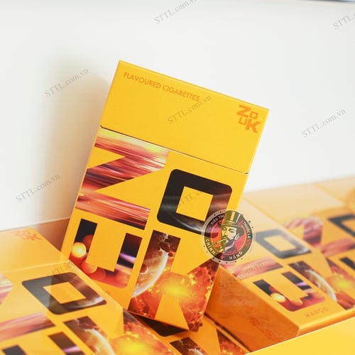 Thuốc lá Zouk Mango (Vị Xoài)