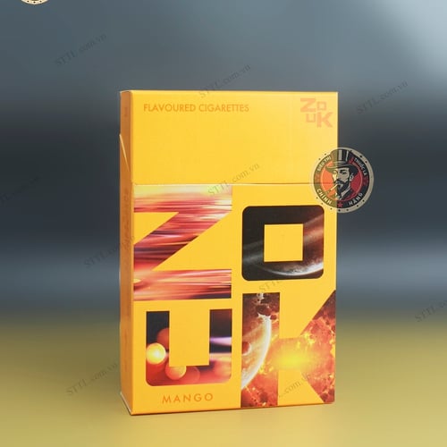 Thuốc lá Zouk Mango (Vị Xoài)