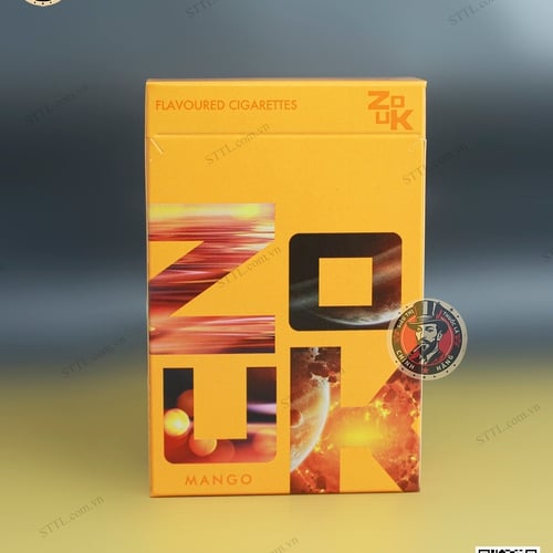 Thuốc lá Zouk Mango (Vị Xoài)