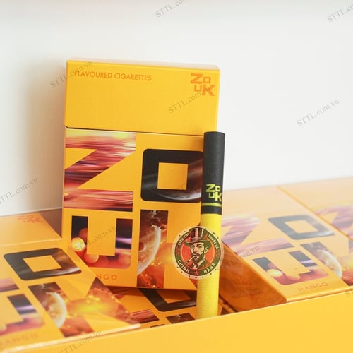 Thuốc lá Zouk Mango (Vị Xoài)