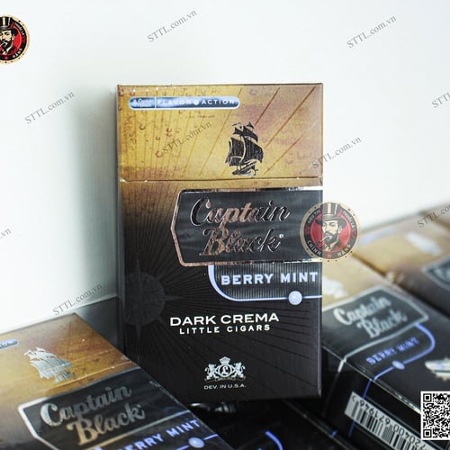 Captain Black Berry Mint ( Điếu To)