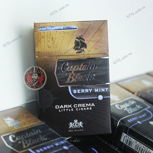 Captain Black Berry Mint ( Điếu To)