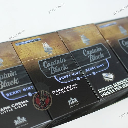 Captain Black Berry Mint ( Điếu To)