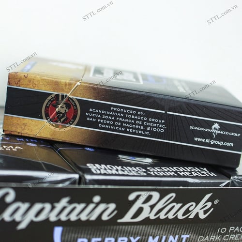 Captain Black Berry Mint ( Điếu To)
