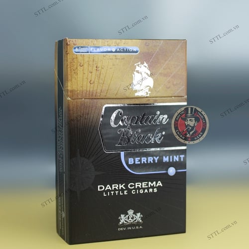 Captain Black Berry Mint ( Điếu To)