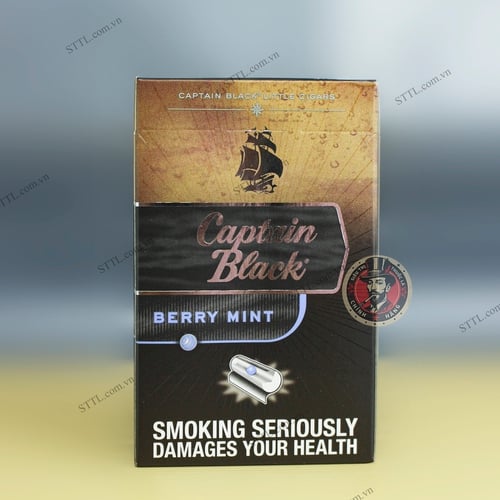 Captain Black Berry Mint ( Điếu To)
