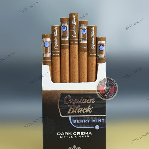 Captain Black Berry Mint ( Điếu To)