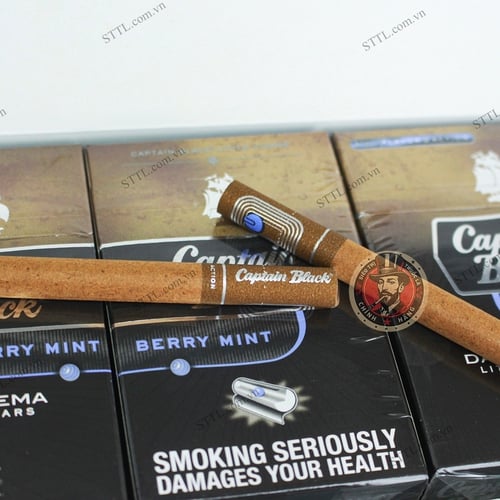 Captain Black Berry Mint ( Điếu To)