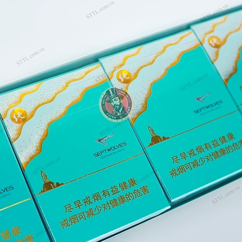 Thuốc Lá Sói Xanh (Septwolves Chun Jing)