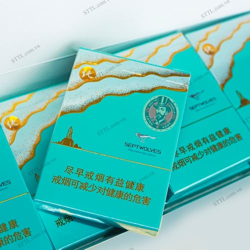 Thuốc Lá Sói Xanh (Septwolves Chun Jing)