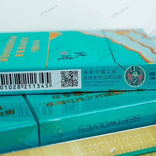 Thuốc Lá Sói Xanh (Septwolves Chun Jing)