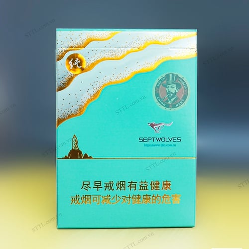 Thuốc Lá Sói Xanh (Septwolves Chun Jing)
