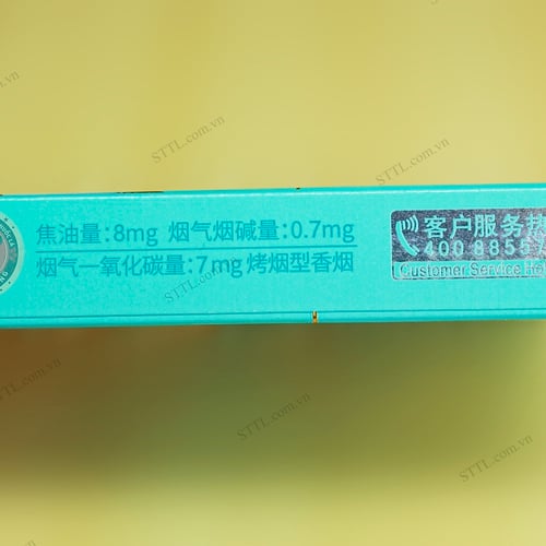 Thuốc Lá Sói Xanh (Septwolves Chun Jing)