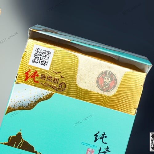 Thuốc Lá Sói Xanh (Septwolves Chun Jing)