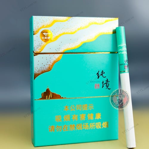 Thuốc Lá Sói Xanh (Septwolves Chun Jing)