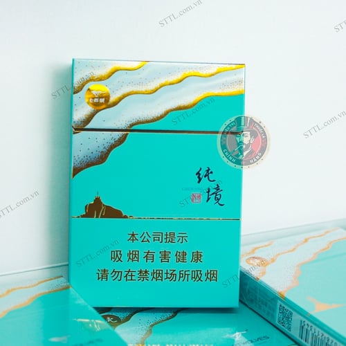 Thuốc Lá Sói Xanh (Septwolves Chun Jing)