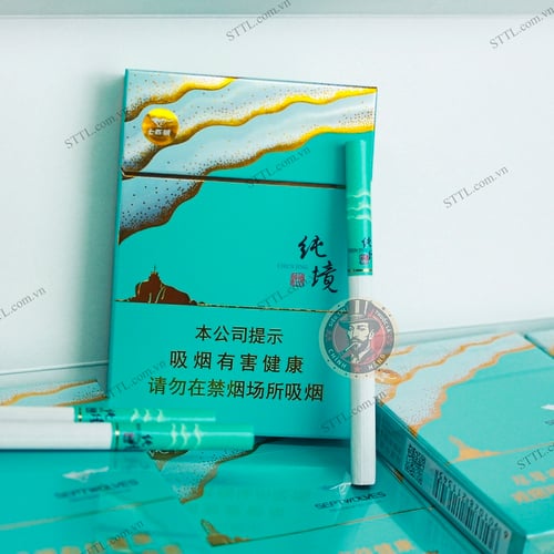 Thuốc Lá Sói Xanh (Septwolves Chun Jing)