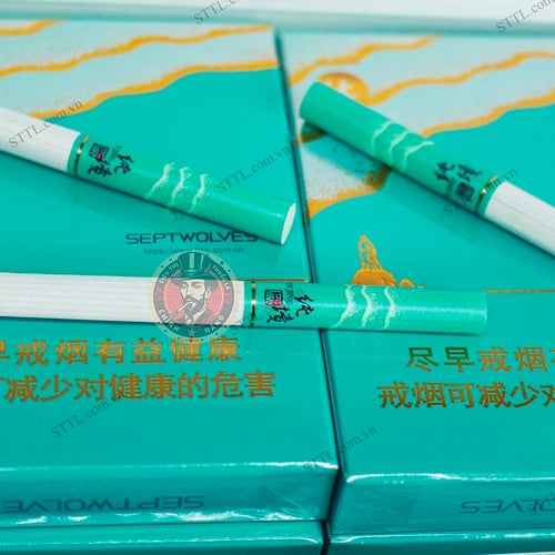 Thuốc Lá Sói Xanh (Septwolves Chun Jing)