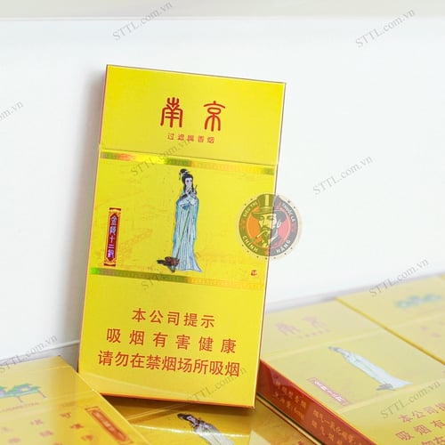 Thuốc Lá Nam Kinh Cô Tiên