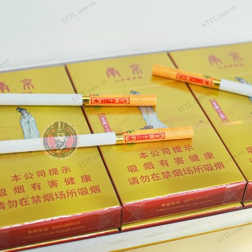 Thuốc Lá Nam Kinh Cô Tiên